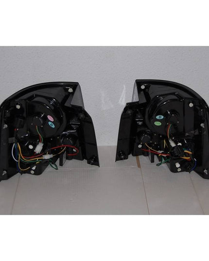 Feux Arrière Range Rover 06 Led Noir Intermittente - KDMPARTS EUROPE TUNING STORE