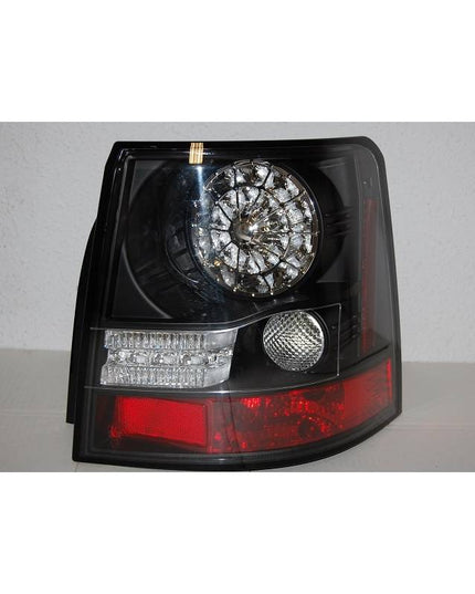 Feux Arrière Range Rover 06 Led Noir Intermittente - KDMPARTS EUROPE TUNING STORE