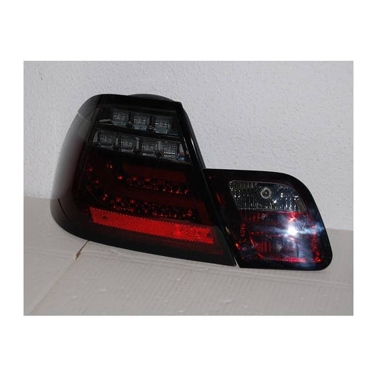 Feux Arrières BMW E46 2P 2003-2005 Led Rouge Fumé - KDMPARTS EUROPE TUNING STORE