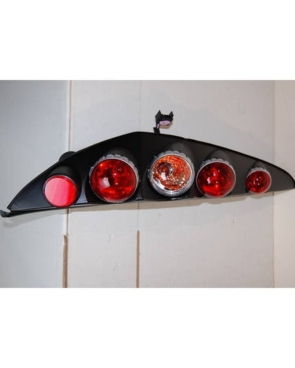 Feux Arrières Fiat Punto '99 Noir - KDMPARTS EUROPE TUNING STORE