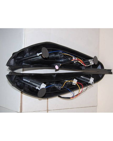 Feux Arrières Fiat Punto '99 Noir - KDMPARTS EUROPE TUNING STORE