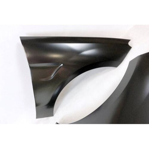 Jeu d'Ailettes front Fenders Mercedes W166 2012 look AMG ML63 Métal - KDMPARTS EUROPE TUNING STORE