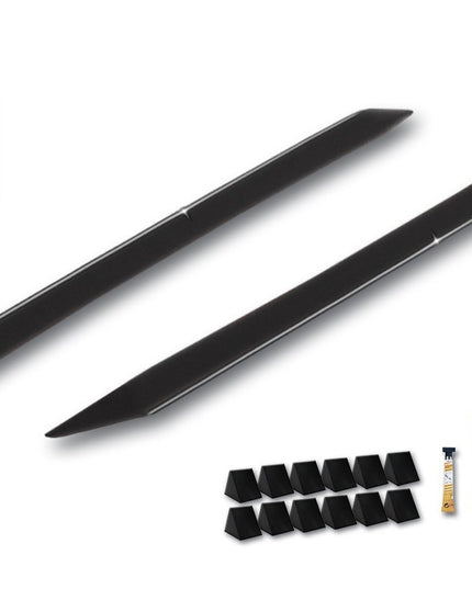 Jupes latérales RDX pour CITROEN Berlingo, PEUGEOT Partner & Rifter, OPEL Combo, TOYOTA ProAce City (Type E, 2018+) "Slim" - KDMPARTS EUROPE TUNING STORE