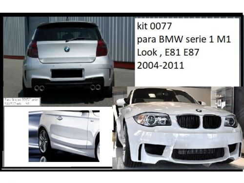 kit complet BMW Serie1 M1 look E81 E87 – KDMPARTS EUROPE TUNING STORE