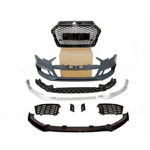 Kit De Carrosserie Audi A3 2016 Sportback Look RS3 - KDMPARTS EUROPE TUNING STORE