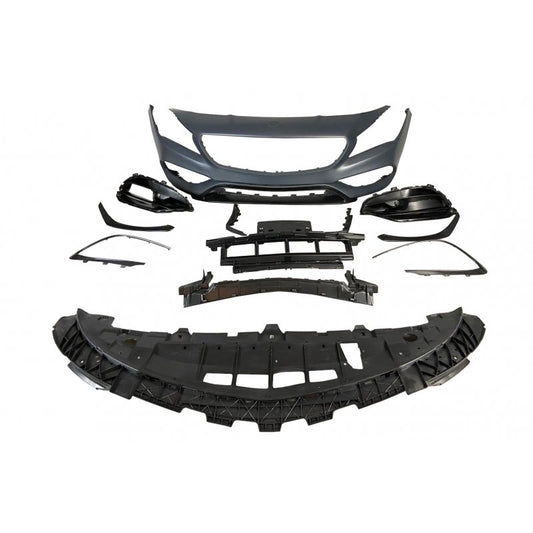 Kit De Carrosserie Mercedes W117 2016-2018 LCI 4P Look AMG A45 - KDMPARTS EUROPE TUNING STORE