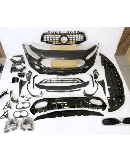 Kit De Carrosserie Mercedes W177 Look A45 - KDMPARTS EUROPE TUNING STORE