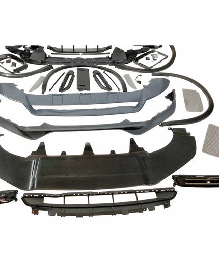 Kit De Carrosserie Porsche Cayenne 2011-2014 Look 2020 Turbo - KDMPARTS EUROPE TUNING STORE