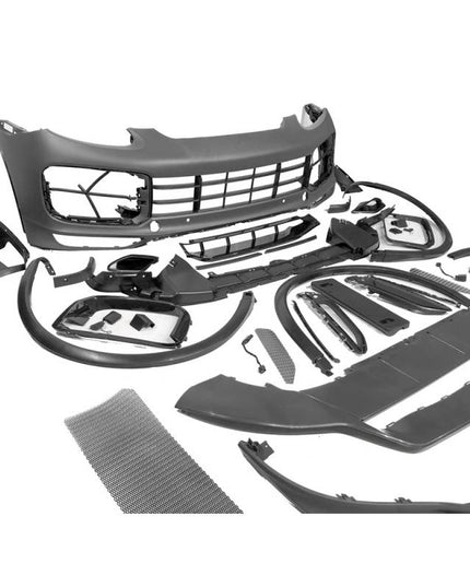 Kit De Carrosserie Porsche Cayenne 2011-2014 Look 2020 Turbo - KDMPARTS EUROPE TUNING STORE