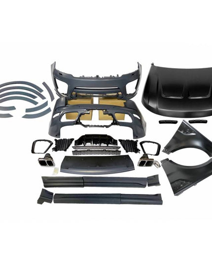 Kit De Carrosserie Range Rover Sport L494 Facelift 2018+ Look SVR - KDMPARTS EUROPE TUNING STORE