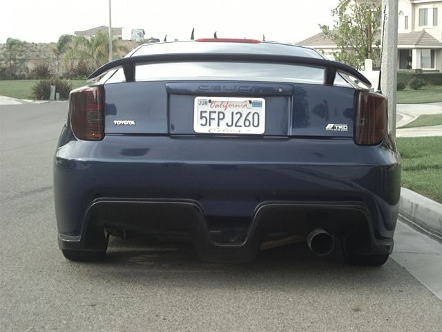 Kit de carrosserie style BOMEX Toyota Celica 00 - 05 en fibre de verre - KDMPARTS EUROPE TUNING STORE