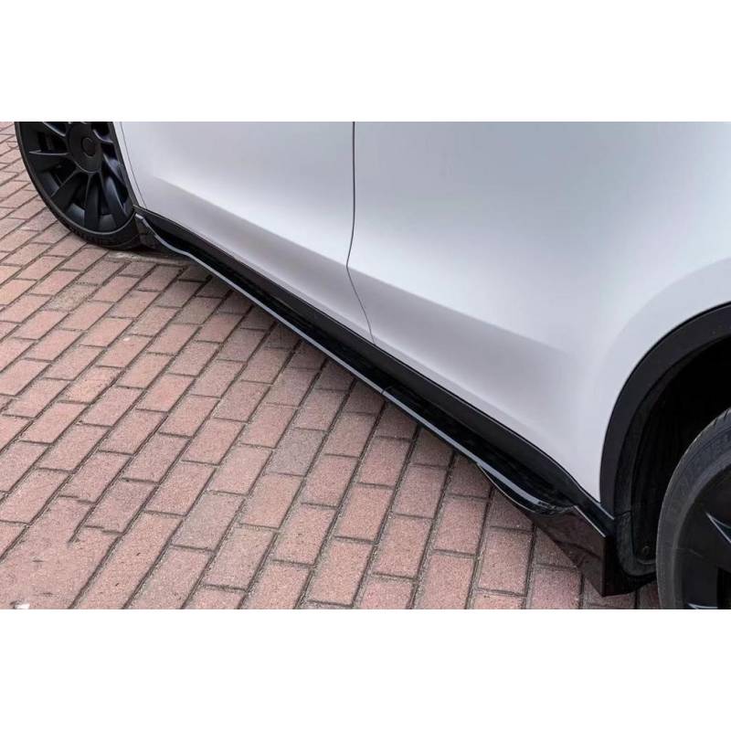 Kit De Carrosserie Tesla Model Y Noir brillant - KDMPARTS EUROPE TUNING STORE