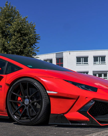 Kit Widebody PDLP610WB adapté à tous les modèles Lamborghini Huracán LP610-4 . - KDMPARTS EUROPE TUNING STORE