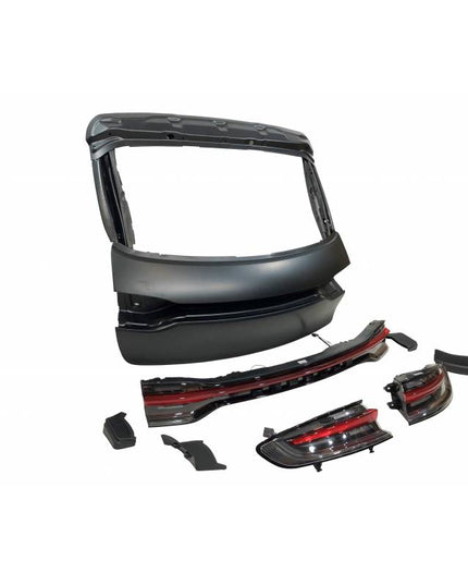 Malle de Coffre Arrière Porsche Macan 2014-2019 Look 2020 Aluminium - KDMPARTS EUROPE TUNING STORE