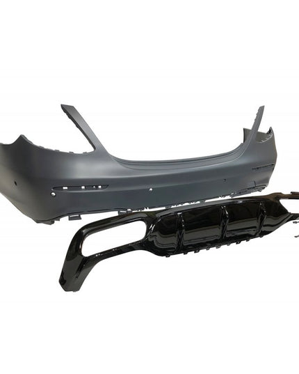 Pare Chocs Arrière Mercedes W213 2016-2019 Look AMG E63 - KDMPARTS EUROPE TUNING STORE