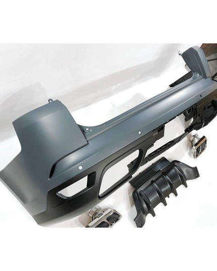 Pare Chocs Arrière Range Rover Sport 2014-2019 Look SVR - KDMPARTS EUROPE TUNING STORE