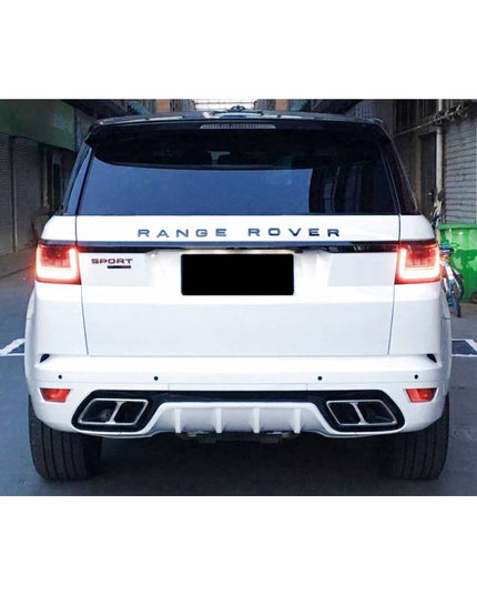Pare Chocs Arrière Range Rover Sport 2014-2019 Look SVR - KDMPARTS EUROPE TUNING STORE