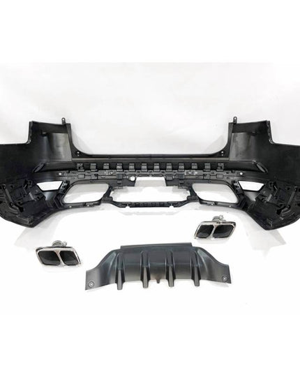 Pare Chocs Arrière Range Rover Sport 2014-2019 Look SVR - KDMPARTS EUROPE TUNING STORE