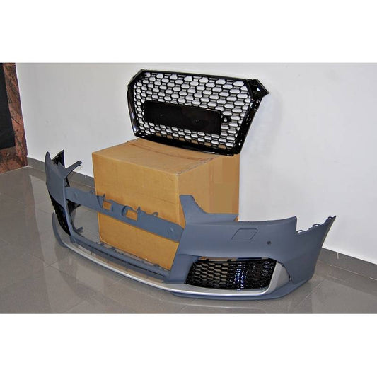 Pare Chocs Avant Audi A4 B9 2016 Look RS4 - KDMPARTS EUROPE TUNING STORE