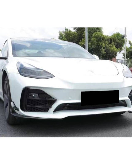 Pare Chocs Avant Complet Tesla Model 3 - KDMPARTS EUROPE TUNING STORE