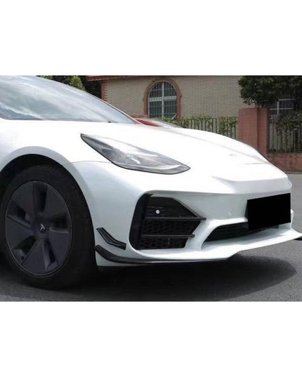 Pare Chocs Avant Complet Tesla Model 3 - KDMPARTS EUROPE TUNING STORE
