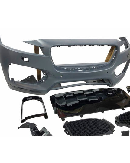 Pare Chocs Avant Jaguar F-Pace 2017+ Look Dynamic - KDMPARTS EUROPE TUNING STORE