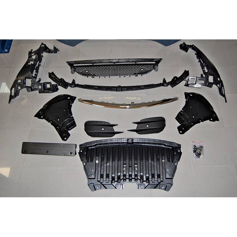 Pare Chocs Avant Mercedes C238 2016-2020 look AMG - KDMPARTS EUROPE TUNING STORE
