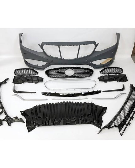 Pare Chocs Avant Mercedes W212 2014-2015 ABS - KDMPARTS EUROPE TUNING STORE