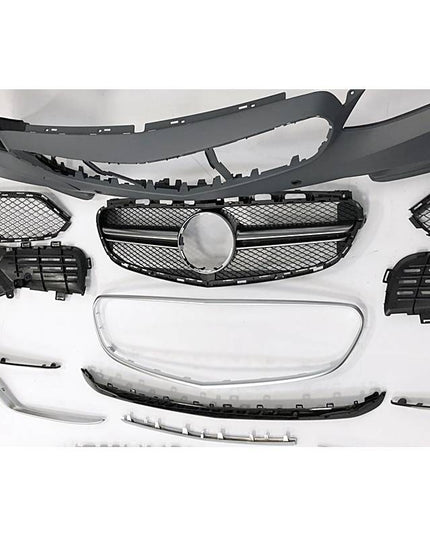 Pare Chocs Avant Mercedes W212 2014-2015 ABS - KDMPARTS EUROPE TUNING STORE