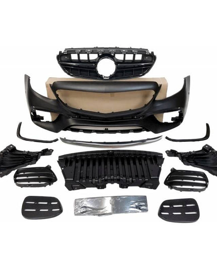 Pare Chocs Avant Mercedes W213 4p 2016-2019 / C238 look AMG E63 - KDMPARTS EUROPE TUNING STORE