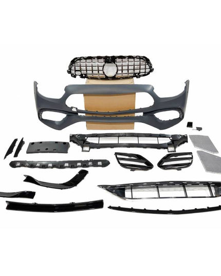 Pare Chocs Avant Mercedes W213 4p 2020+ / C238 2021 look AMG E63 - KDMPARTS EUROPE TUNING STORE