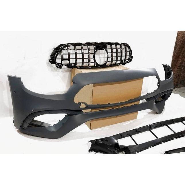 Pare Chocs Avant Mercedes W213 4p 2020+ / C238 2021 look AMG E63 - KDMPARTS EUROPE TUNING STORE