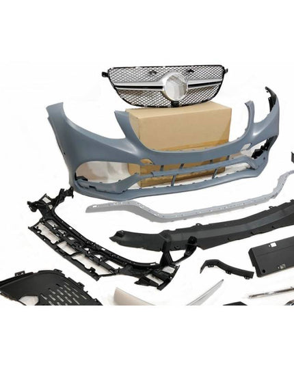 Pare Chocs Avant Mercedes W292 / C292 GLE 2015-2019 Look 63 AMG - KDMPARTS EUROPE TUNING STORE