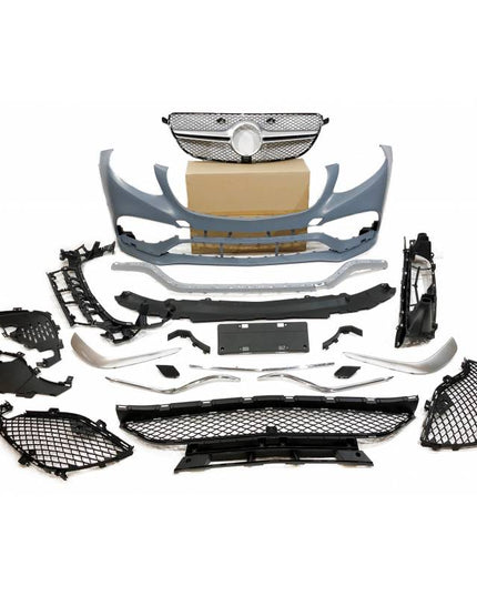 Pare Chocs Avant Mercedes W292 / C292 GLE 2015-2019 Look 63 AMG - KDMPARTS EUROPE TUNING STORE