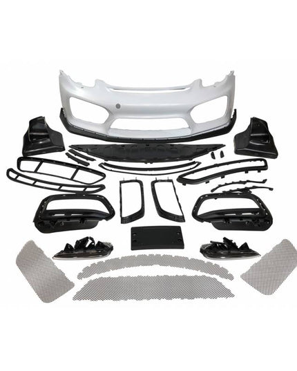 Pare Chocs Avant Porsche Cayman / Boxter look GT4 13-16 - KDMPARTS EUROPE TUNING STORE