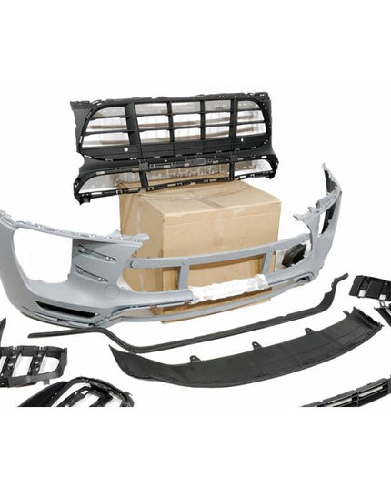 Pare Chocs Avant Porsche Macan 2014-2018 Look Turbo - KDMPARTS EUROPE TUNING STORE