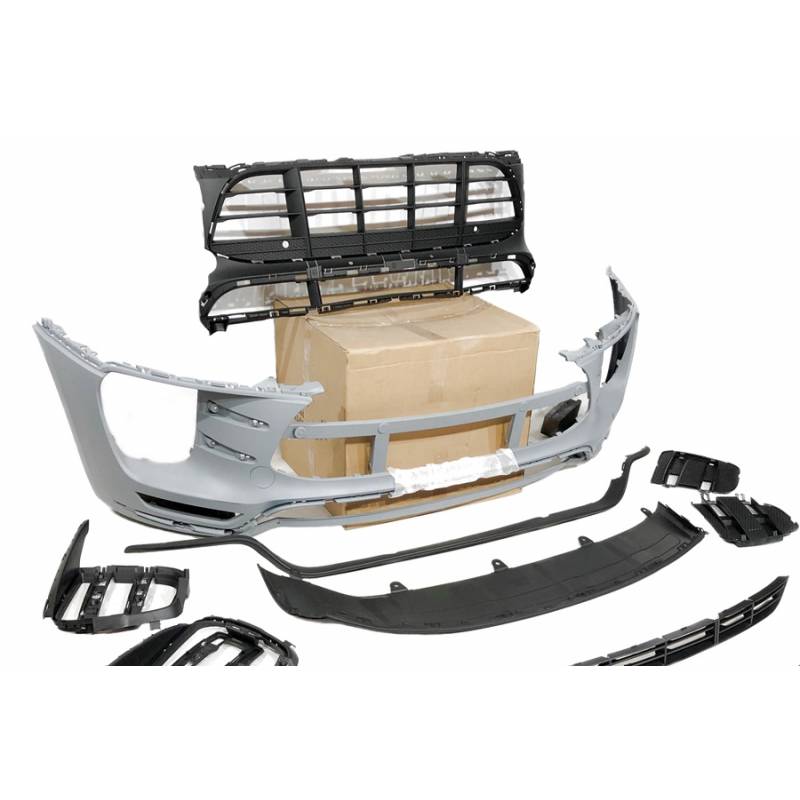 Pare Chocs Avant Porsche Macan 2014-2018 Look Turbo - KDMPARTS EUROPE TUNING STORE