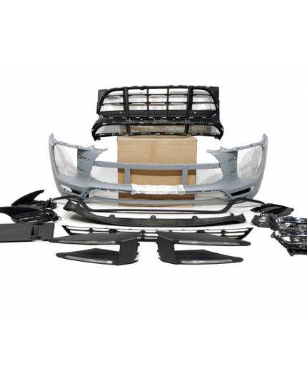 Pare Chocs Avant Porsche Macan 2014-2018 Look Turbo - KDMPARTS EUROPE TUNING STORE