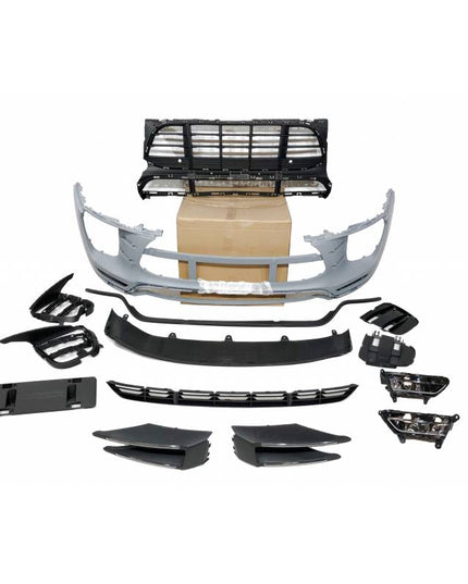 Pare Chocs Avant Porsche Macan 2014-2018 Look Turbo - KDMPARTS EUROPE TUNING STORE