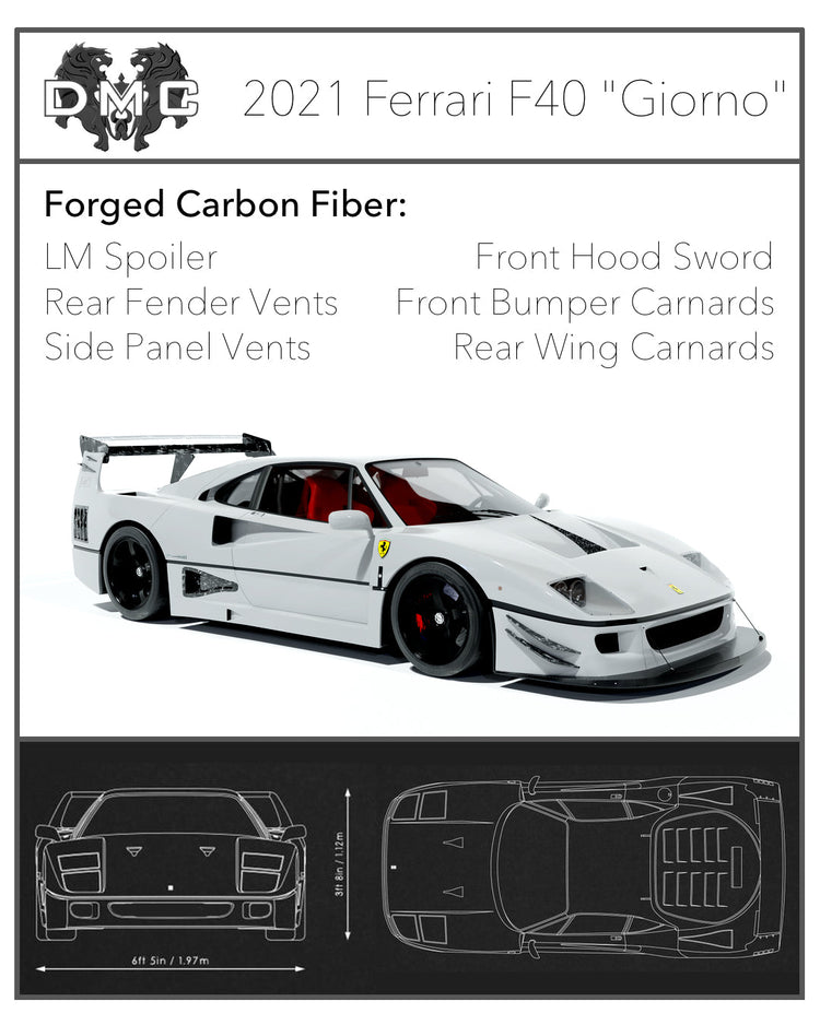 F40 - KDMPARTS EUROPE TUNING STORE