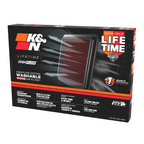 Filtre à Air de Remplacement K&N pour Hyundai Elantra 1.6L L4 Moteur à essence - Tous les modèles