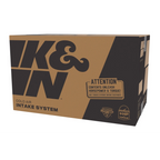 Kit admission directe K&N pour Porsche 911 3.6L H6 Moteur à essence - Modèles américains uniquement