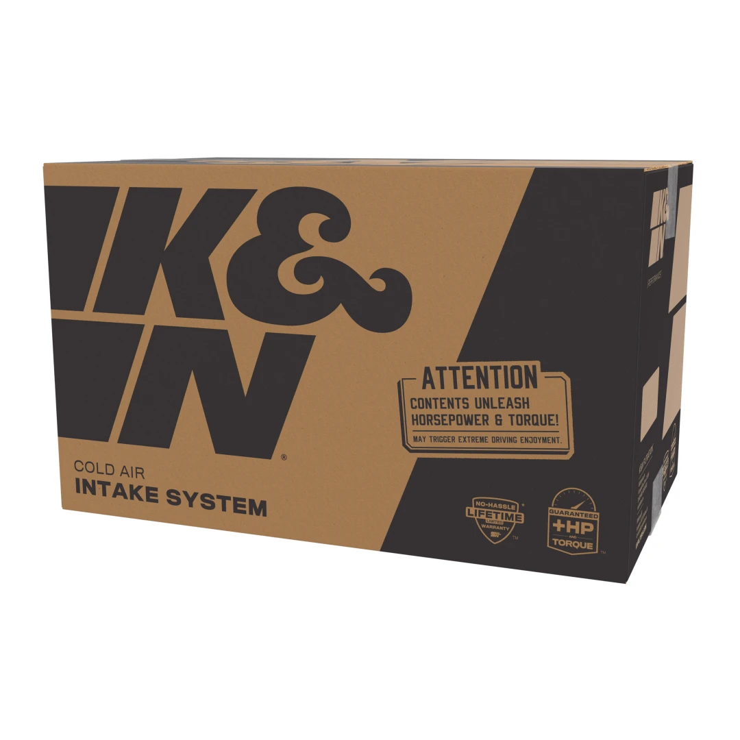 Kit admission directe K&N pour Porsche 911 3.6L H6 Moteur à essence - Modèles américains uniquement