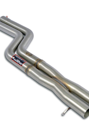 Tuyaux Front sections Droite - Gauche + "X-Pipe" Supersprint pour BMW E46/5 325ti Compact (Pour conversion moteur N51 / N52 / N52N / N53)