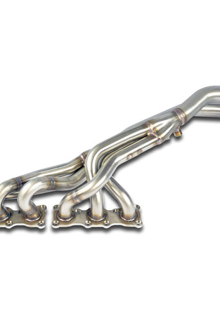 Collecteur (Volant à gauche) (remplace catalyseur) Supersprint pour BMW E46/5 325ti Compact (Pour conversion moteur N51 / N52 / N52N / N53)