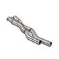 X-Pipe central Supersprint pour BMW E46 - Tous les modèles (Pour conversion moteur V8 S65)