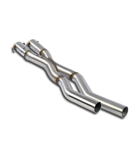 X-Pipe central Supersprint pour BMW E46 - Tous les modèles (Pour conversion moteur V8 S65)