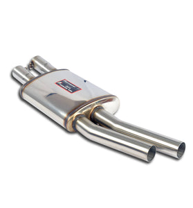 Silencieux central Supersprint pour BMW E46 - Tous les modèles (Pour conversion moteur N51 / N52 / N52N / N53)