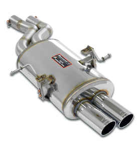Silencieux d'échappement arrière Supersprint pour BMW E46 - Tous les modèles (Pour conversion moteur V8 S65)