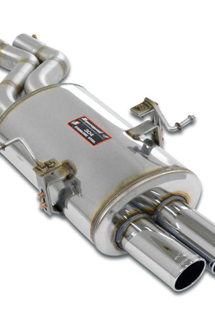 Silencieux d'échappement arrière Supersprint pour BMW E46 - Tous les modèles (Pour conversion moteur V8 S65)